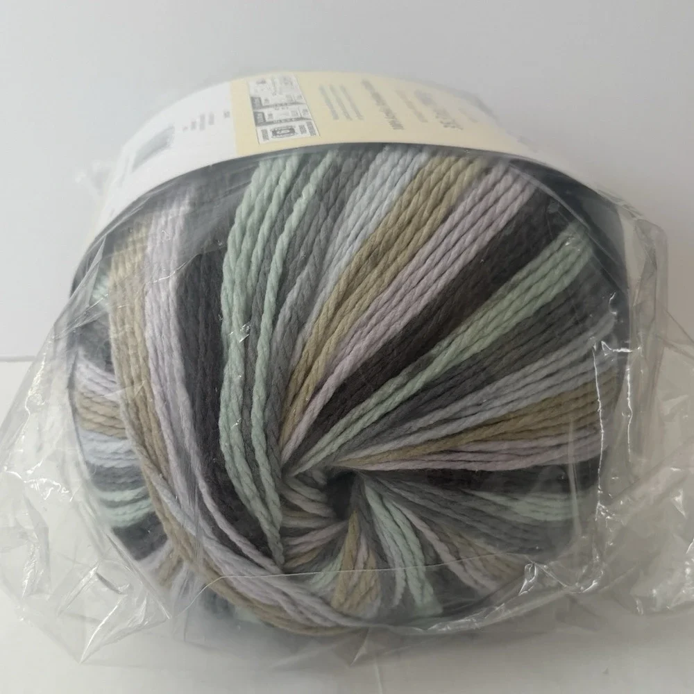 Yarnspirations Caron Anniversary Cakes Yarn‎ Cookie Mint Limited Edition 35.3oz